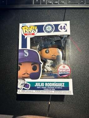 Funko Pop! MLB Seattle Mariners Julio Rodriguez #44